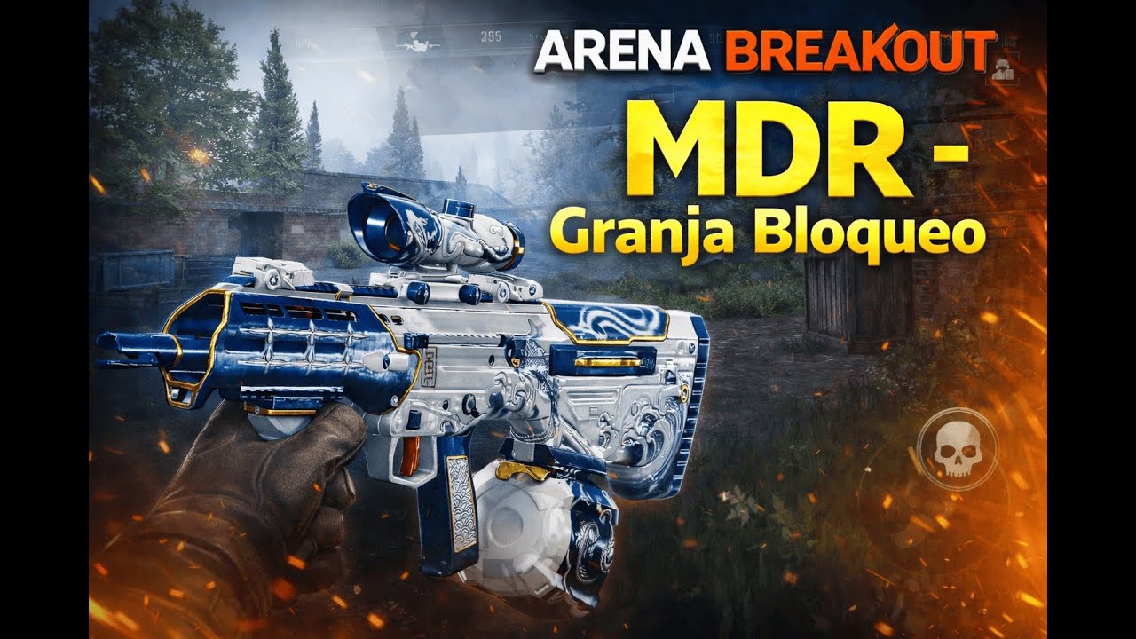 Subiendo economía en Granja Bloqueo con MDR 💰 | Arena Breakout