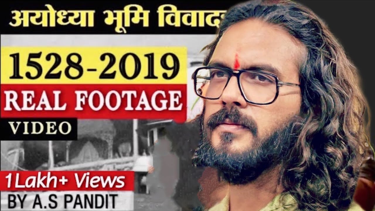 Ayodhya RAM Mandir | Full STORY in 30 Min in Hindi by AS Pandit