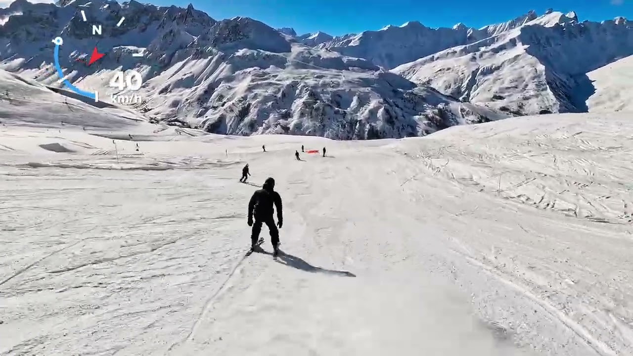 Valmeinier ski 2026