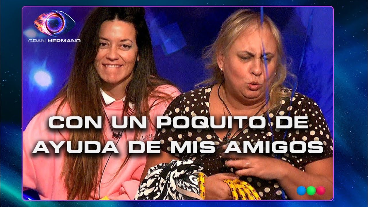 Así fueron las 24 horas de Selva y Eugenia atadas - Gran Hermano