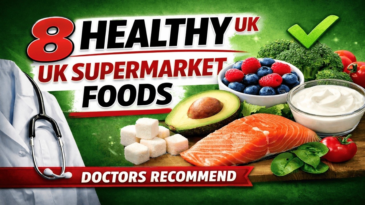 8 Healthy UK Supermarket Finds That Doctors Recommend