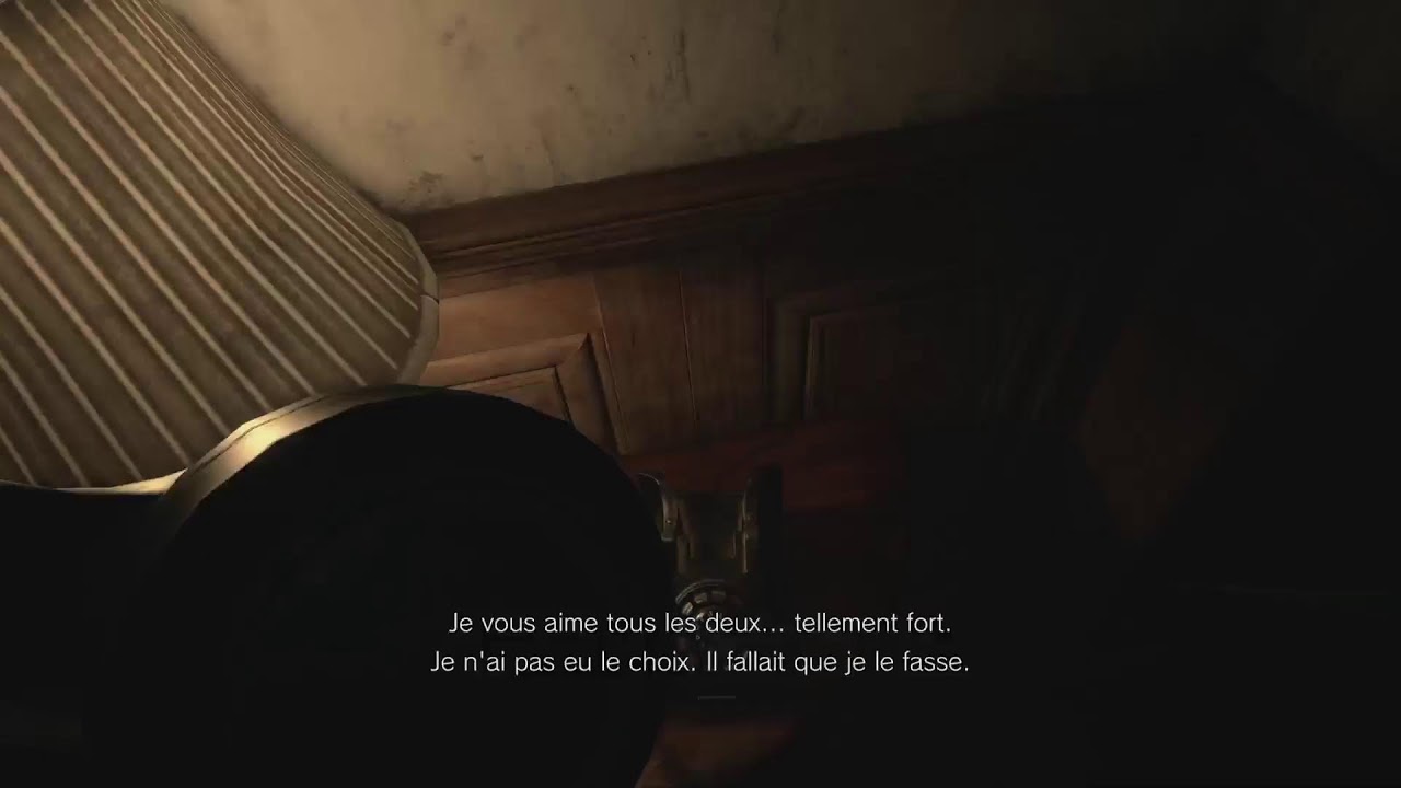 Ma famme joue a Resident Evil 8 village vidéo numéro 3