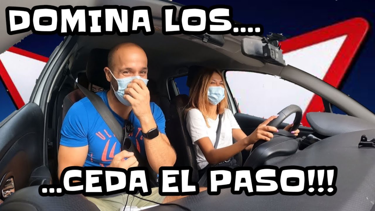 APRENDE Y DOMINA LOS CEDA EL PASO(CLASE PRÁCTICA)🏅🏅
