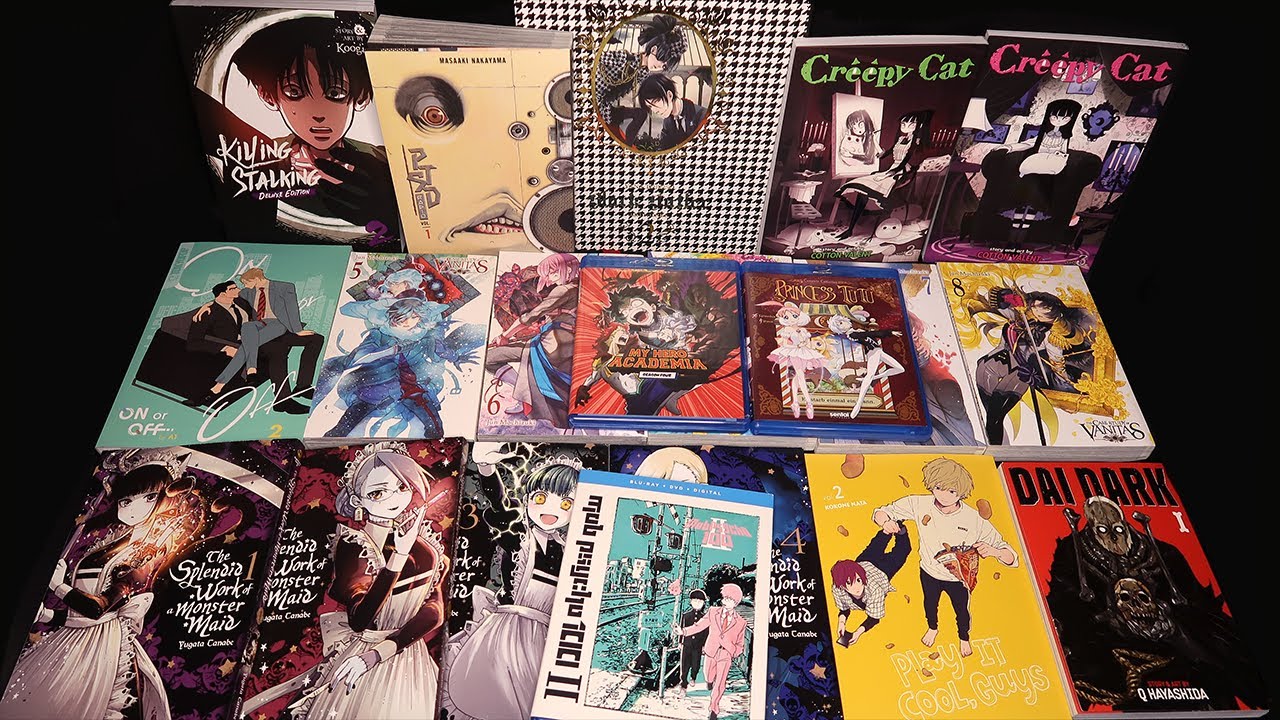 More Rightstufanime Holiday Sales! | Anime Haul #25