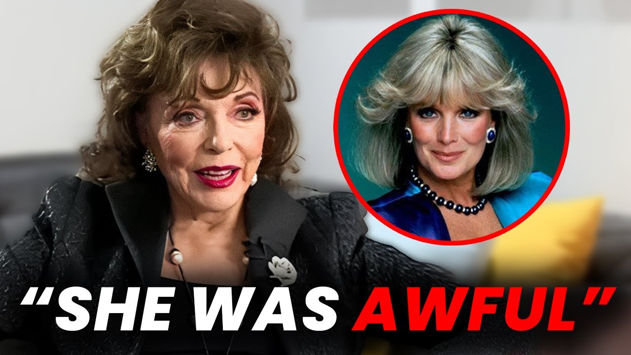 After 40 Years, Joan Collins Finally Exposes the Truth About Dynasty