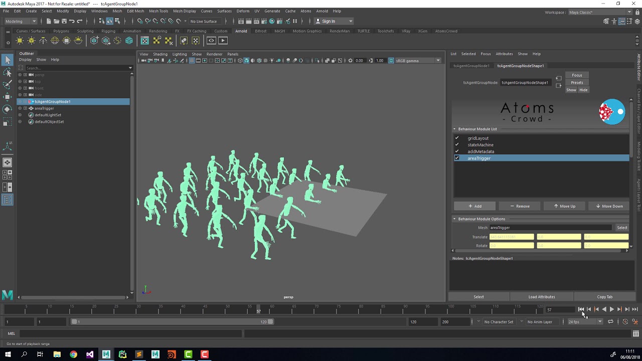 Atoms Crowd - Kill Module