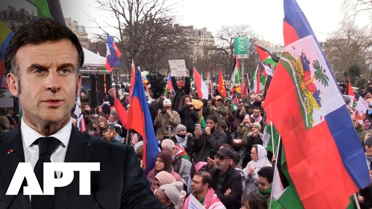 «Франция по-прежнему колониальная страна»: массовый митинг на улицах Парижа против глобального уг...
