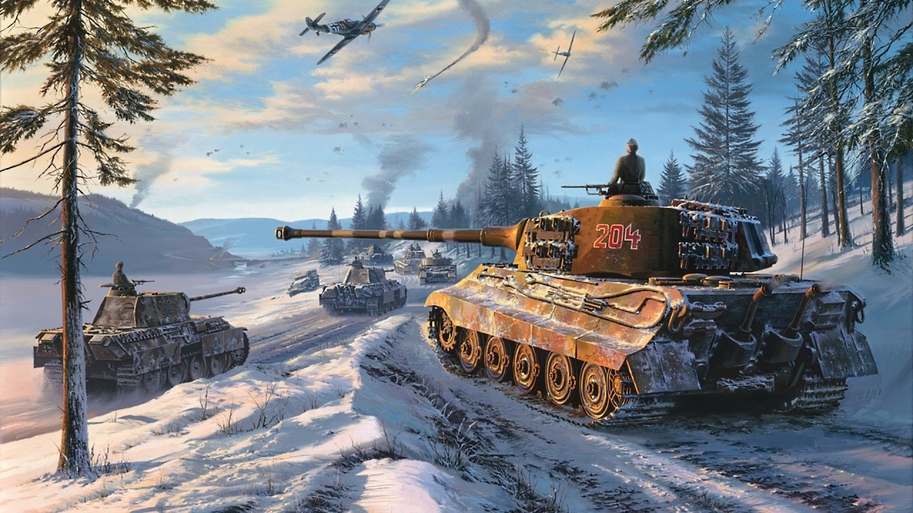 THE KINGTIGER (and some Kugelblitz)