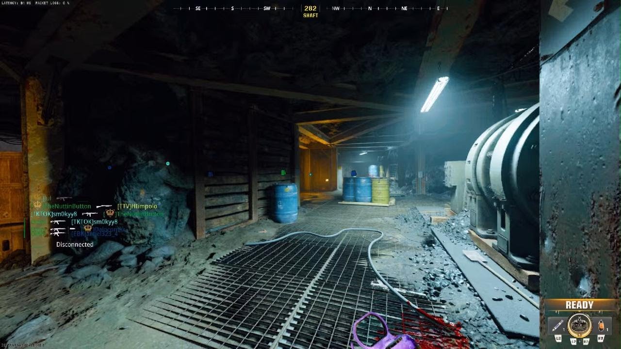 Hardcore 43 Killstreak Nuke on Faceoff Moshpit