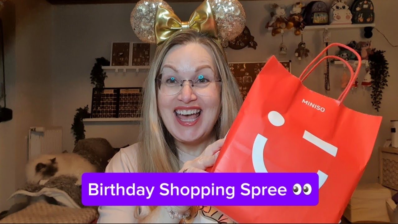 Happy Birthday to Me! 🎉 Miniso Disney Blind Box Haul | Zootopia & Winnie the Pooh