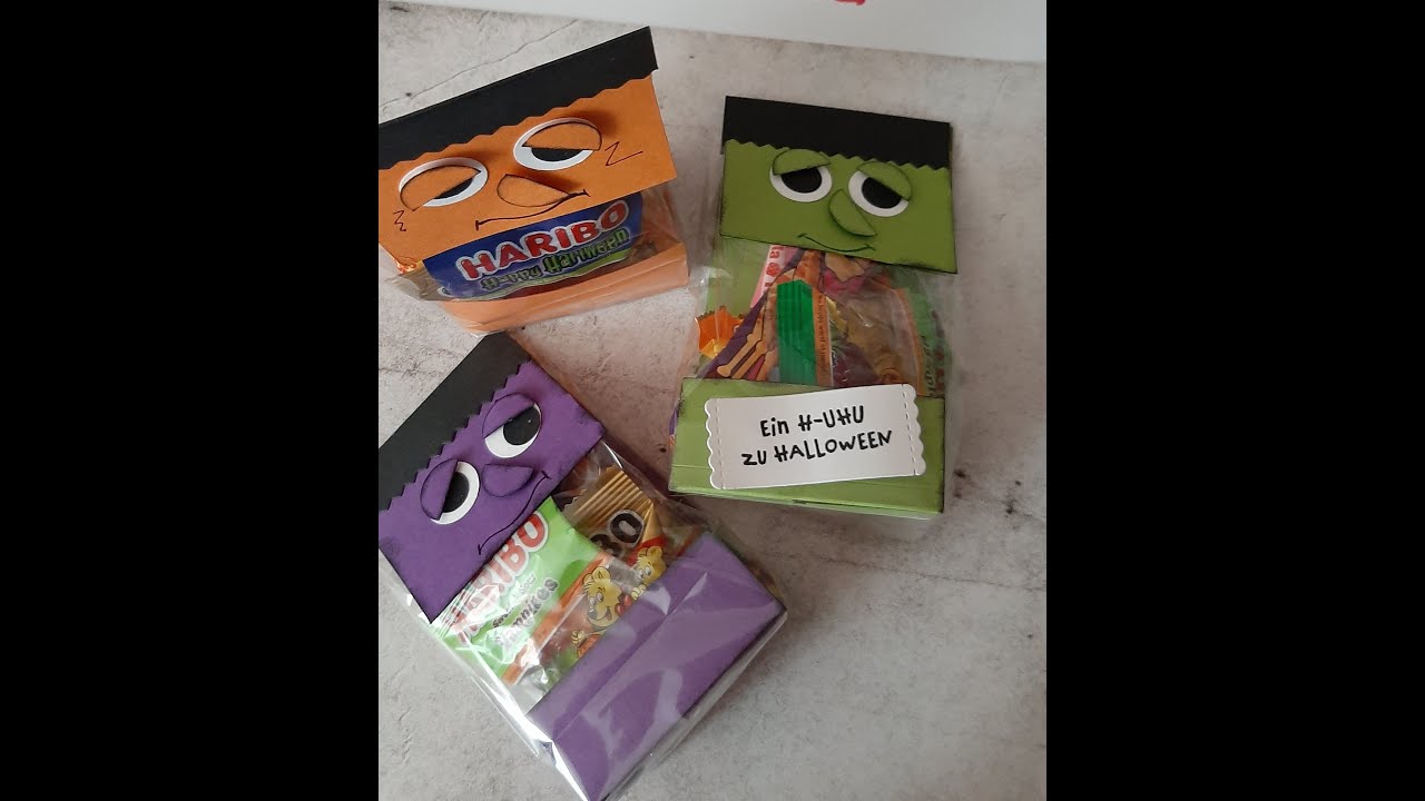 Tag 3 von 5- Tage Halloween #Beutelbox #Verpackung #StampinUp