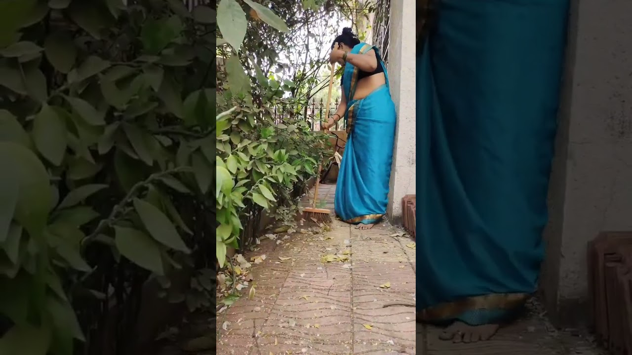 Plastic free cleaning companion for your garden | Indoor Broom | Almitra Sustainables