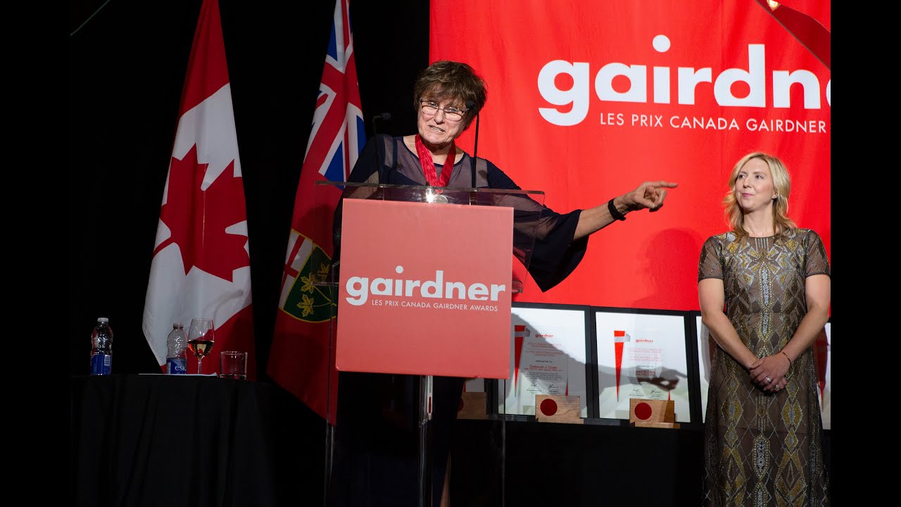"I'm thankful for people who tried to make my life miserable" Katalin Karikó, Gairdner Awards Speech