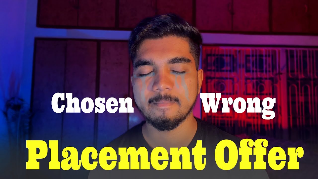 Different Companies Placement offer  in VIT ||  Avoid this Mistake | Part 2