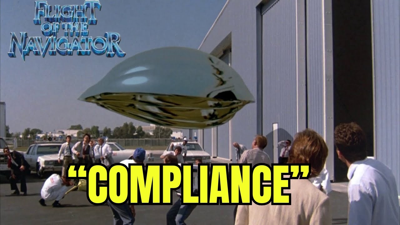 FLIGHT OF THE NAVIGATOR (1986) The Movie That Made Every &rsquo;80s Kid Want a Spaceship