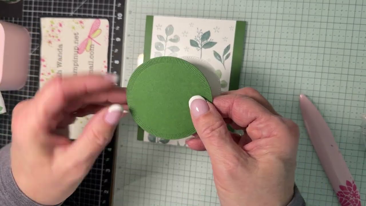 Wednesday Inspiration ~ Greenery Lane
