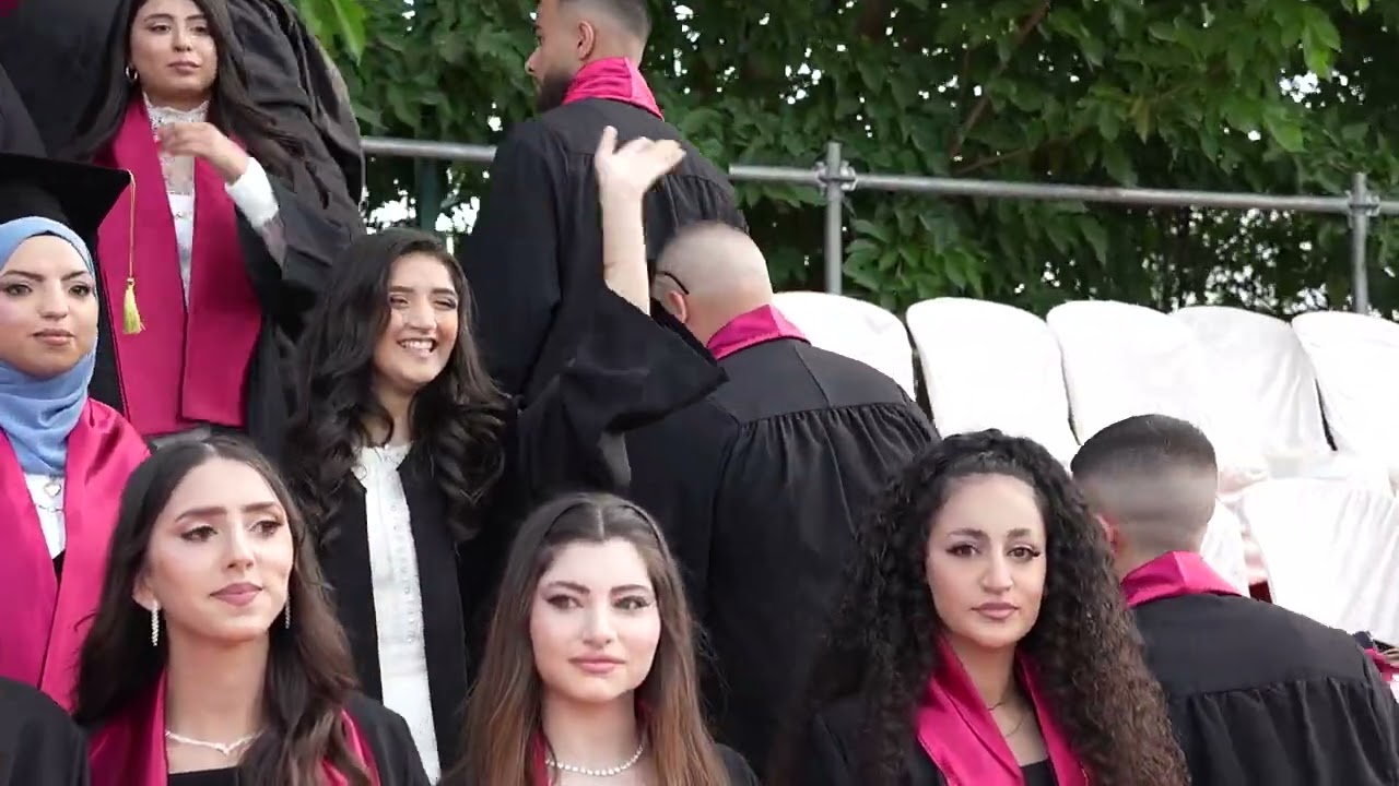 استقبال الطلاب / حفل تخريج الفوج الـ23 - مدرسة غرناطة الثانوية - كفركنا  | استوديو النورس - طرعان