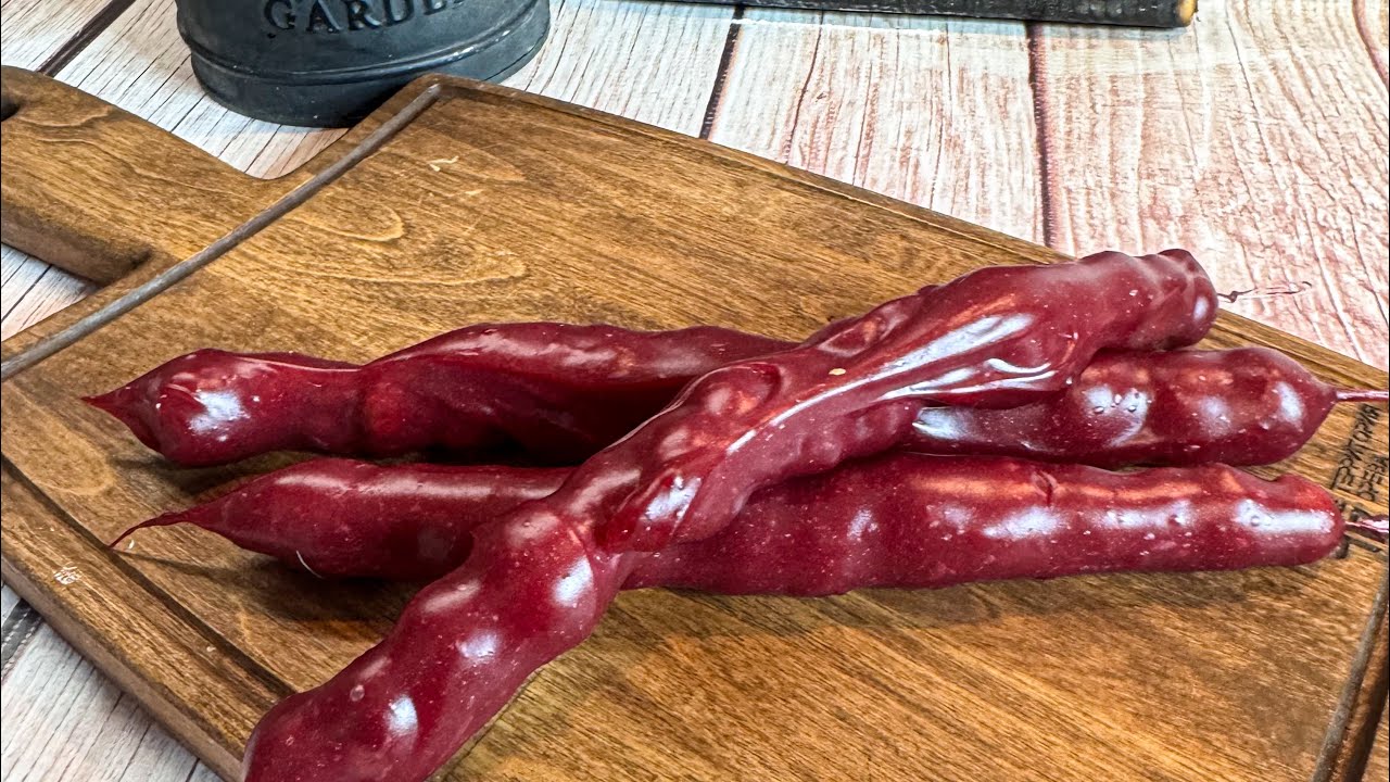 ЧУРЧХЕЛА. ВКУС МОРЯ И ОТДЫХА. Кулинарное путешествие в Сочи 