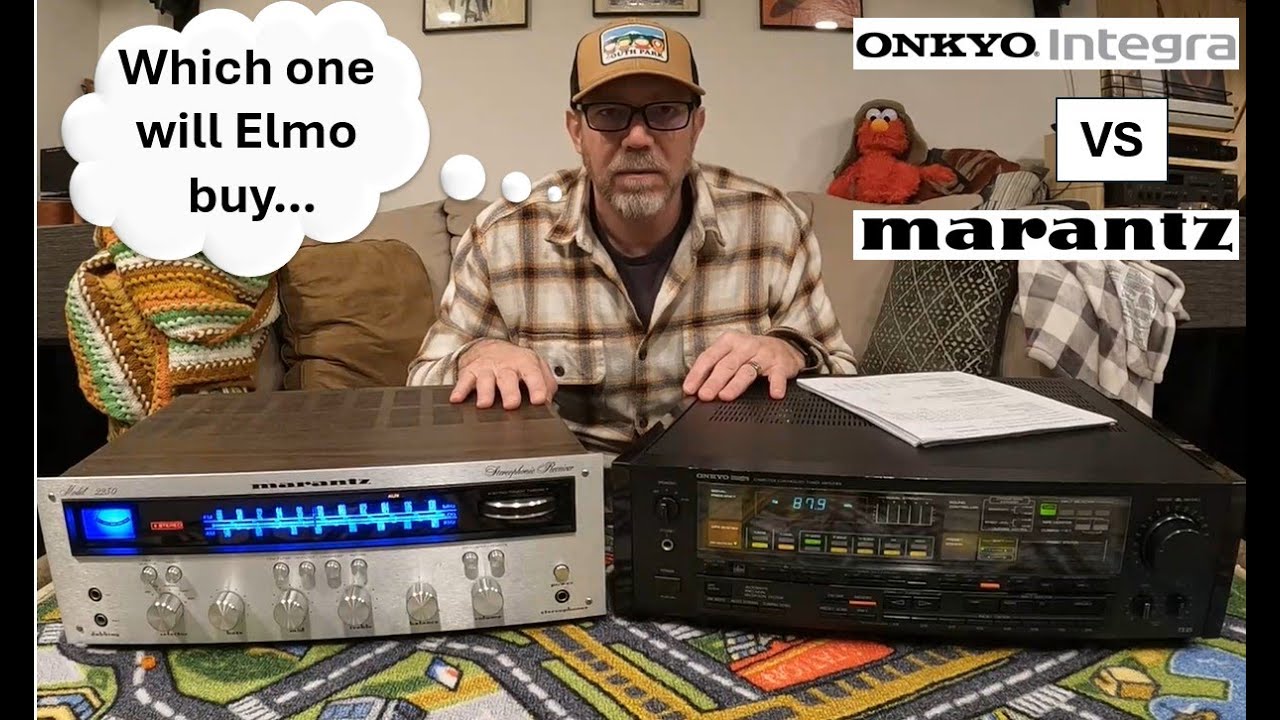 Marantz 2230 против Onkyo Integra TX-85 – серебряный винтажный Hi-Fi-отчет – обзор стереоресивера