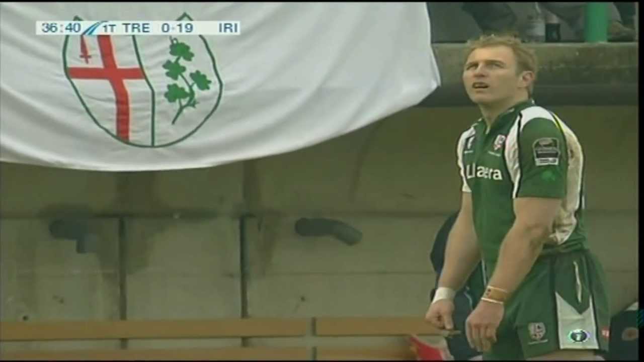 Peter Hewat, against Treviso