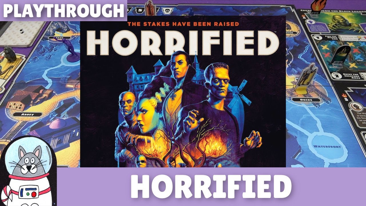 Horrified | Playthrough | slickerdrips