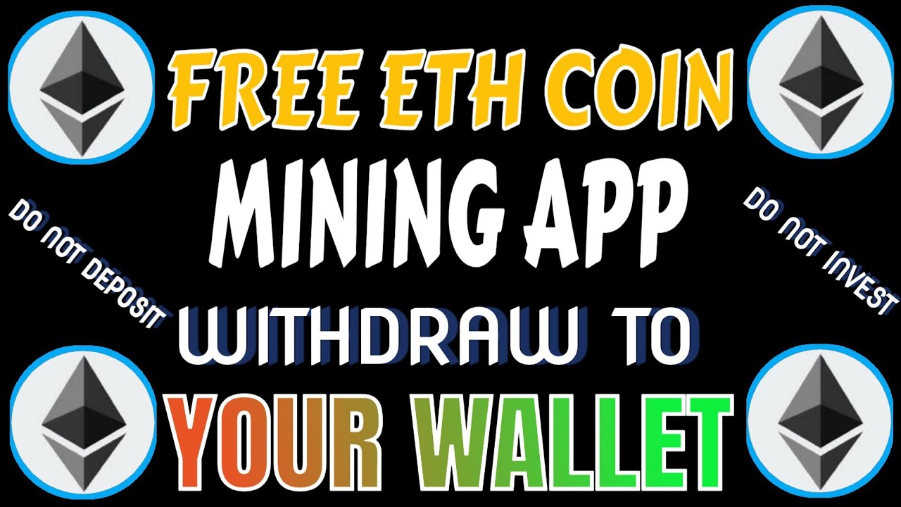 New Free ETH Mining App 2025 &ndash; Withdraw ETH Instantly!