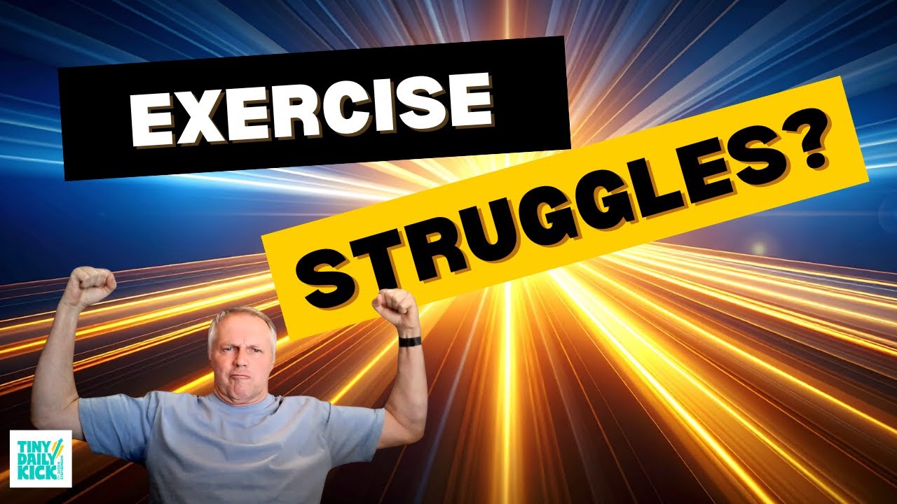 The Real Reason Starting Exercise Feels So Hard - Episode 74