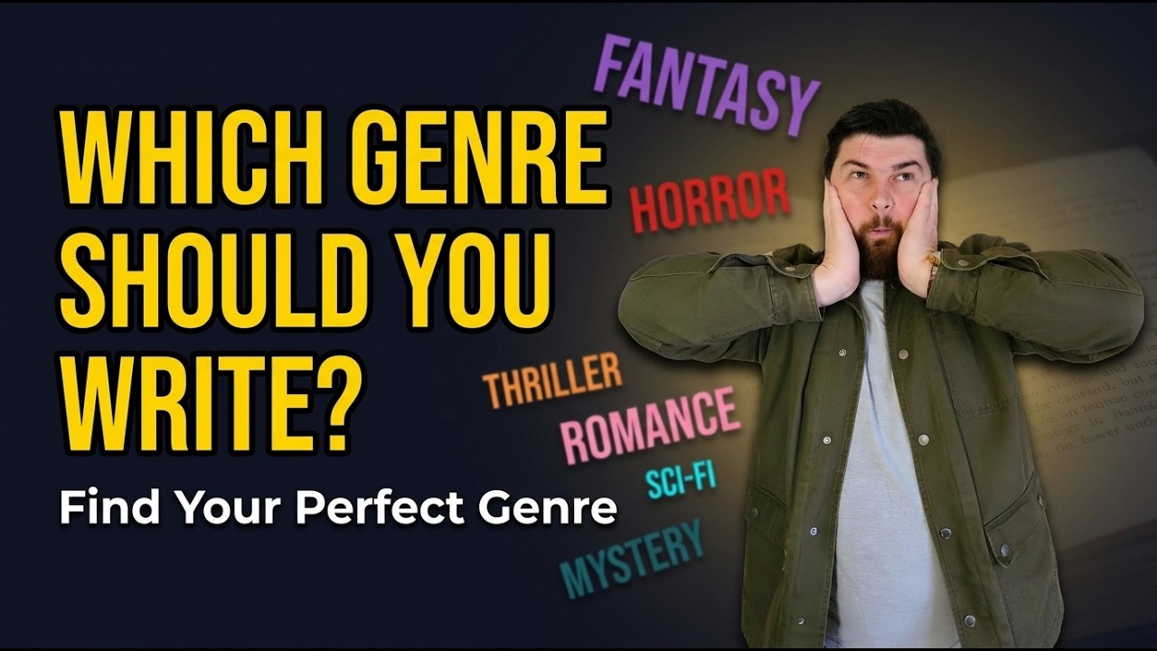 How To Pick The Right Genre For Your Book