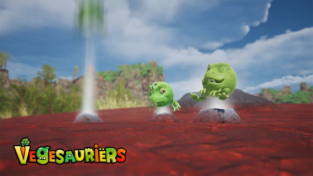 🌋 P-Rex Ploppen bij de Geisers – Vegesauriërs AFL 16 S1 – Volledige Aflevering