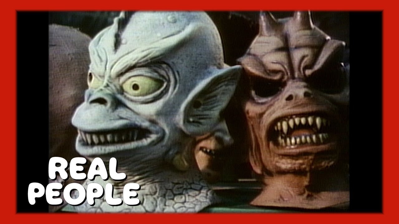 The Masks of Don Post | Real People | George Schlatter