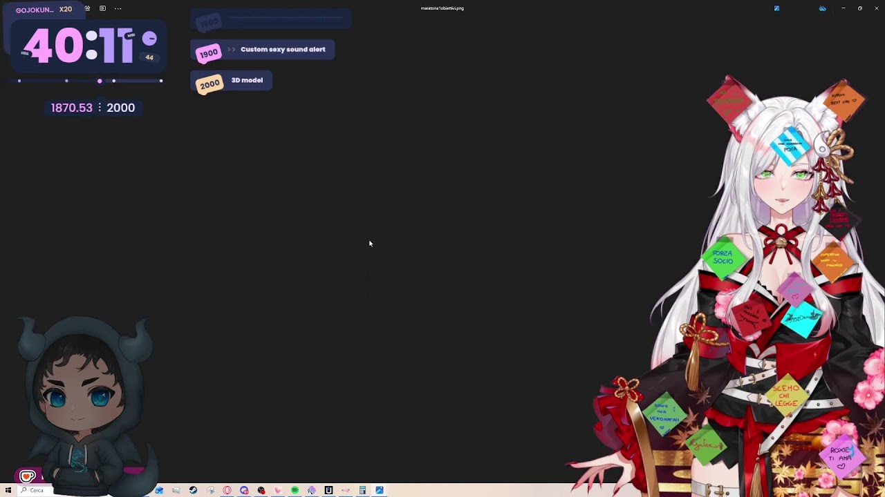 [VTUBER ITA]💮MARATONA DI DEBUTTO DAY 51💮VABBHE ORMAI LO SAPETE 100% WR CON @SomaCeoVT 💮!classifica