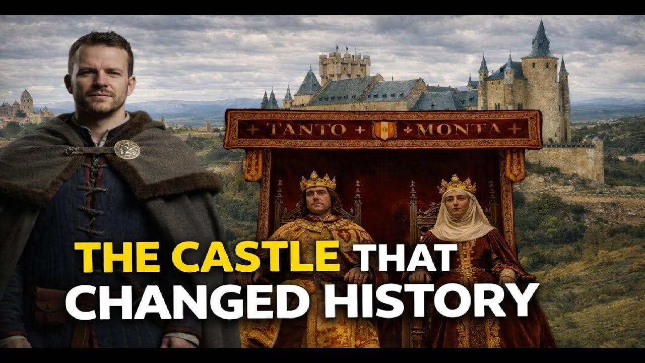 Inside The Castle Where History Was Decided — And an Empire Was Born