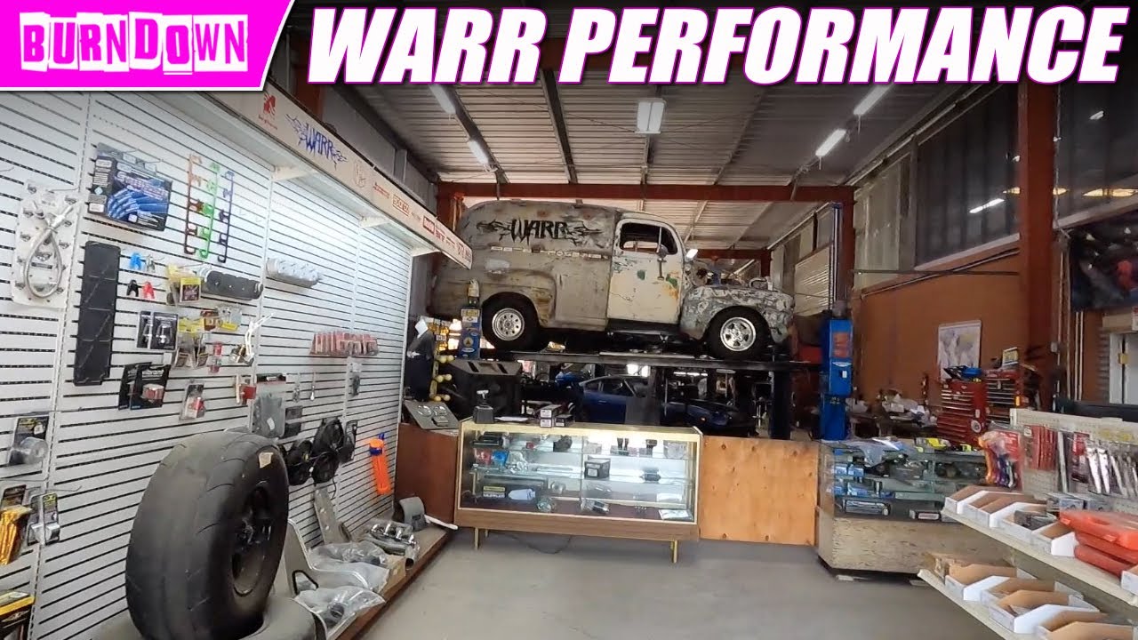 Warr Performance Tour