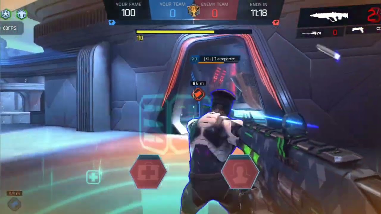 Shadowgun Legends Ctf