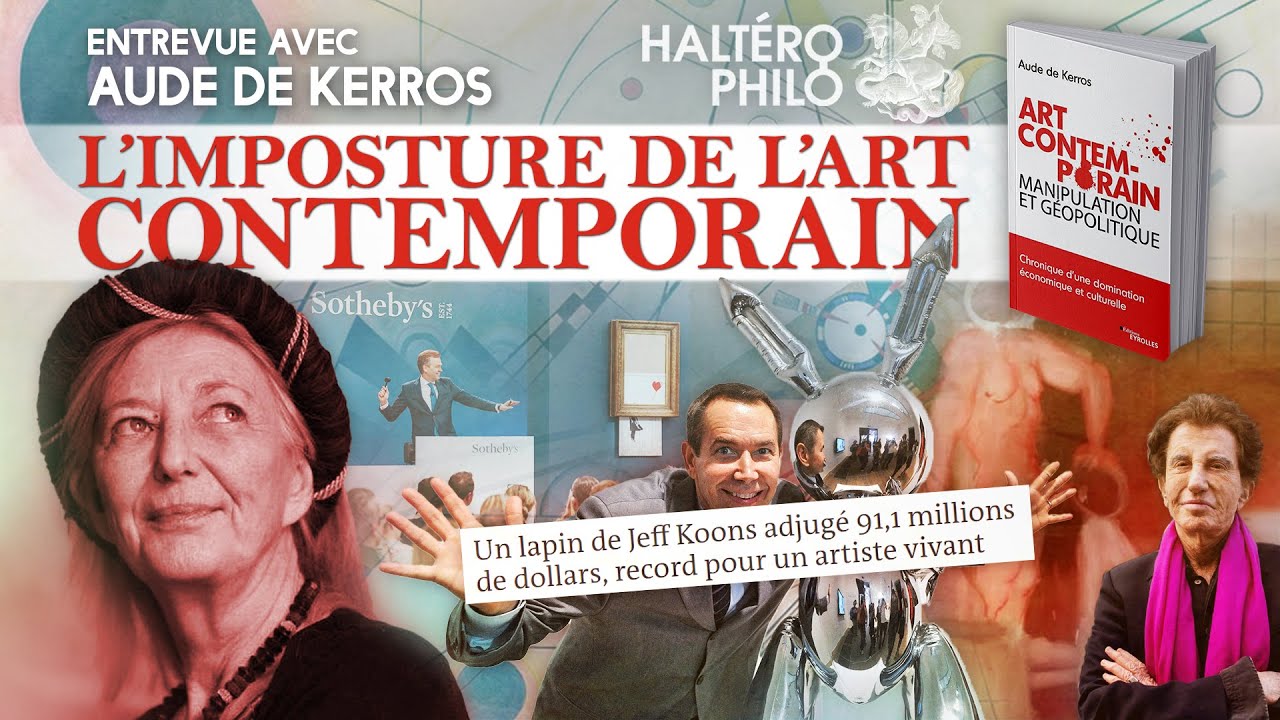 Art contemporain : manipulation et g&eacute;opolitique | Entrevue avec Aude de Kerros