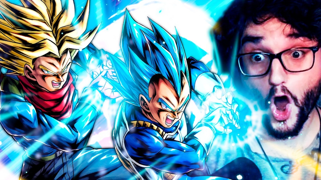 ES SUFICIENTE?? 14⭐​LF VEGETRUNKS TIENE UN BUEN ZENKAI??