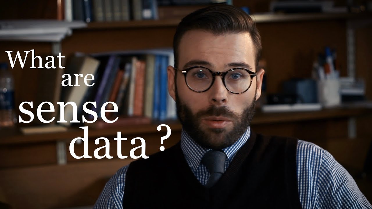 What on earth are sense data?