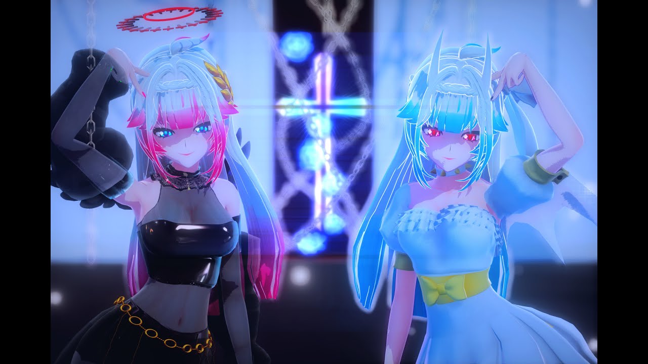 【 Koikatsu / MMD 】 (Not) A Devil / デビルじゃないもん  [