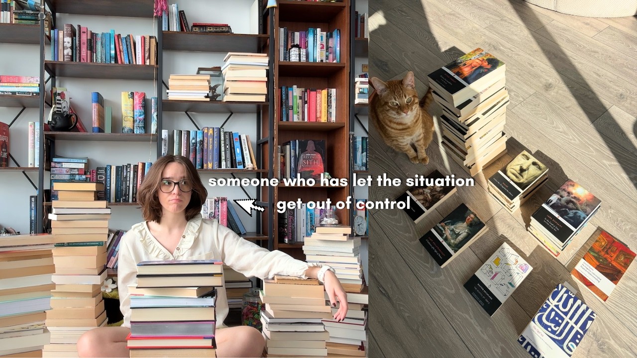 my whole entire tbr (and a much needed unhaul)