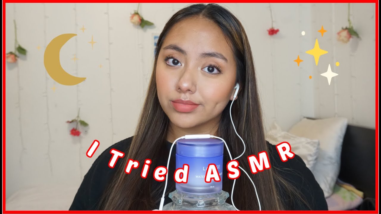 I tried asmr @ 2 am