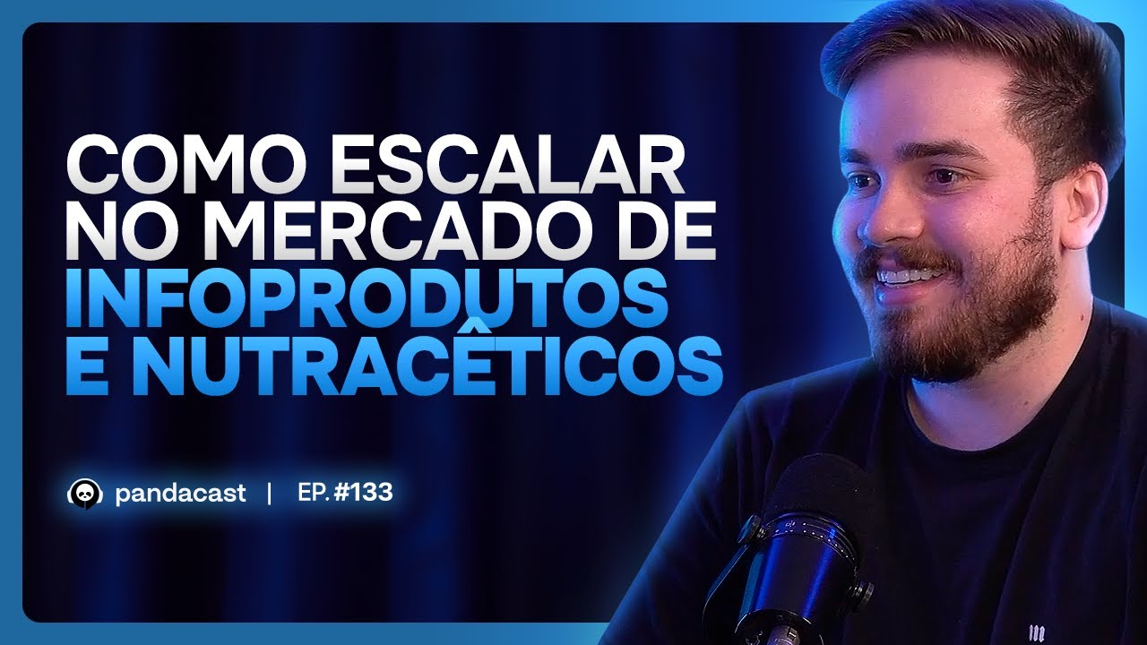 +30 MILHÕES em infoprodutos e nutracêuticos no global | Pandacast #Ep133 - Gabriel Saraiva