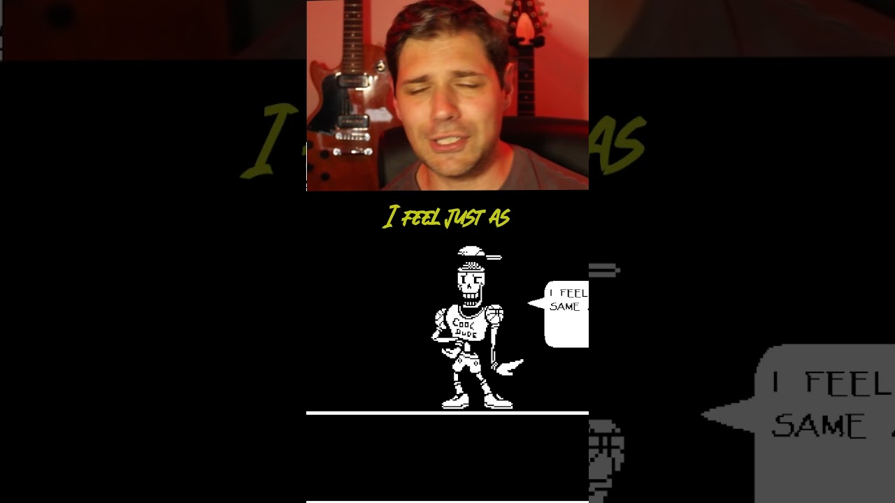 Papyrus is the greatest breaker upper in the world! 