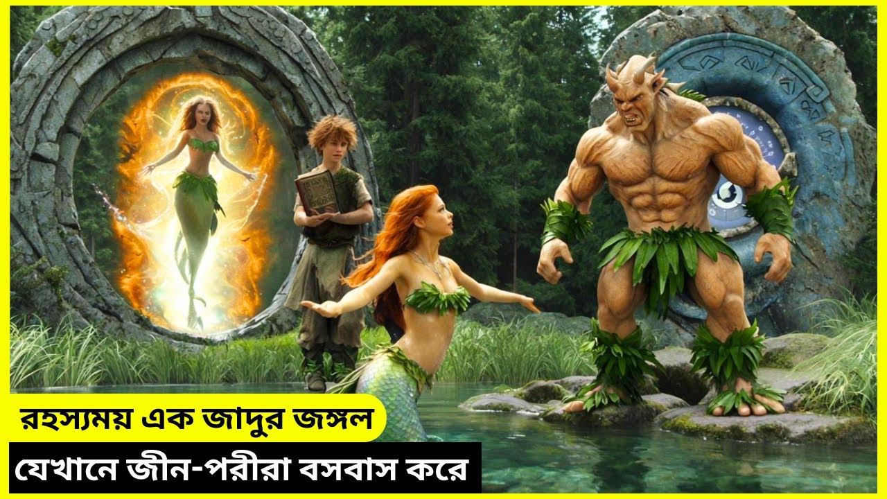রহস্যময় এক জাদুর জঙ্গল যেখানে রূপকথার প্রাণীরা বসবাস করে | Хранитель | Movie Explained in Bangla