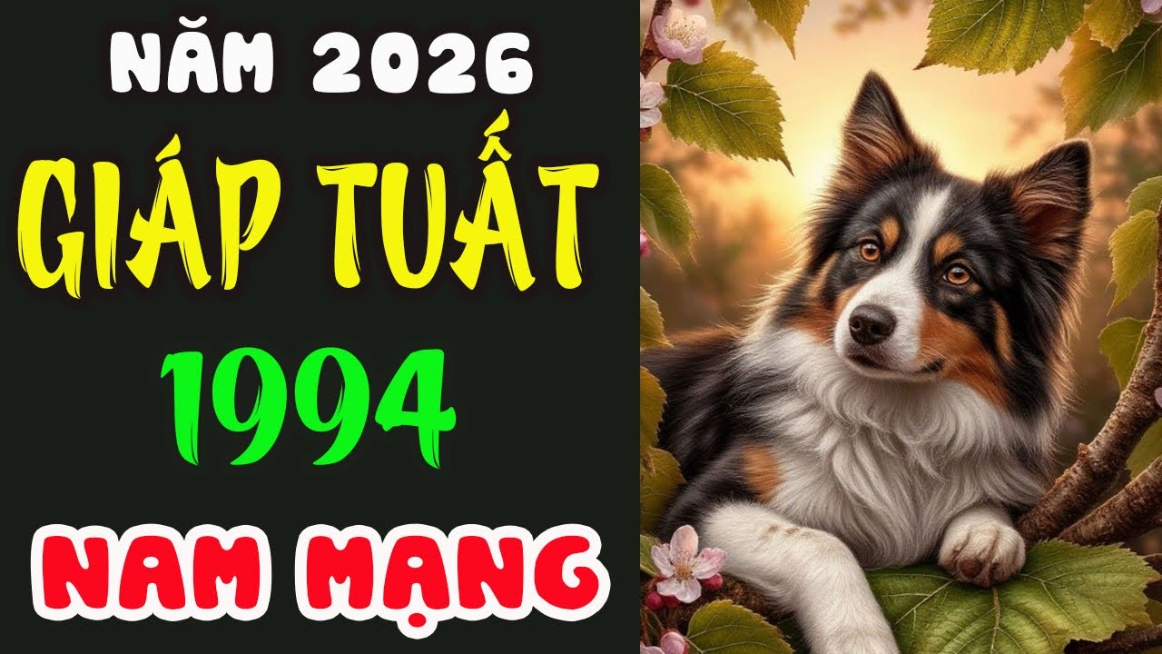 Tử vi tuổi Giáp Tuất 1994 Nam mạng năm 2026 – Vận số thay đổi?