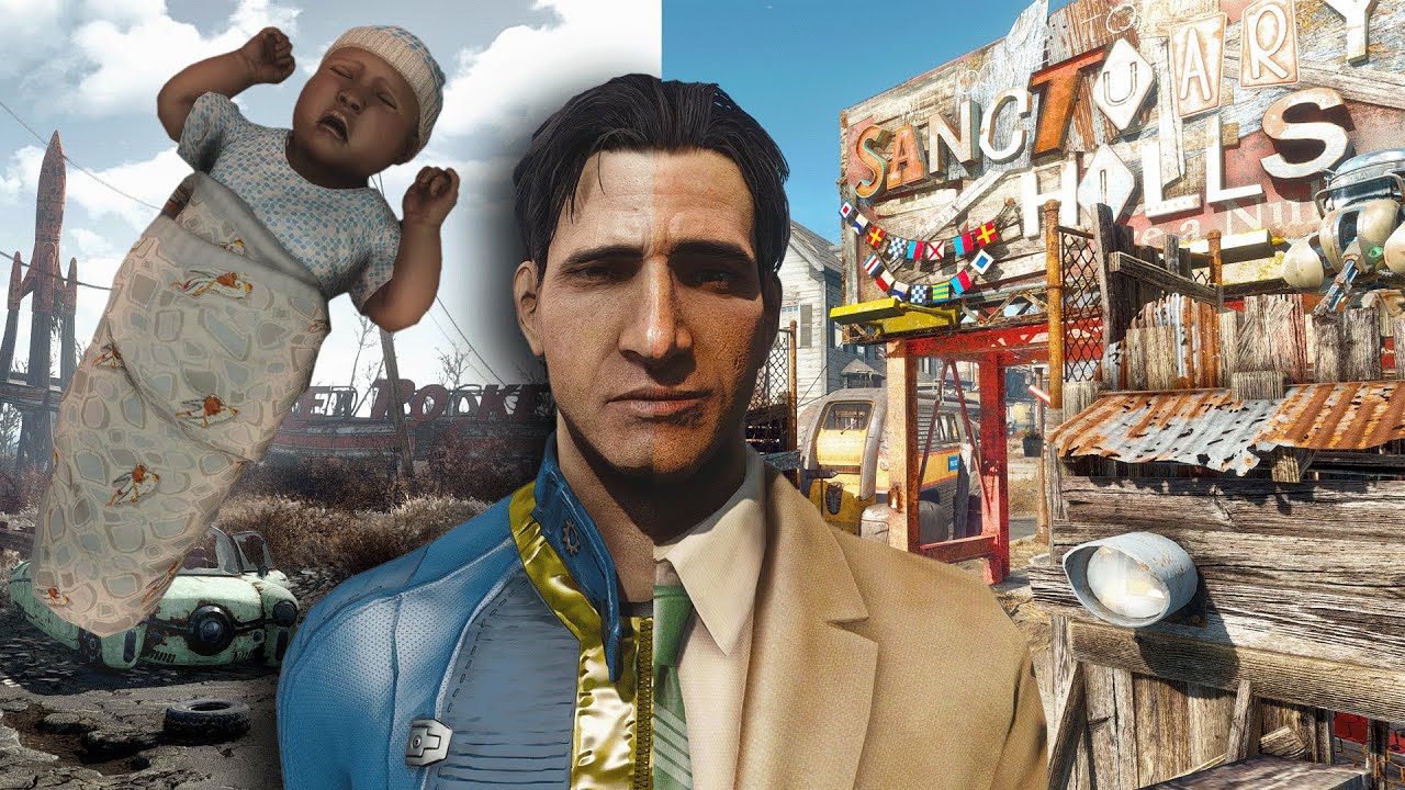 Fallout 4 But I Build a City Instead of Finding my Son