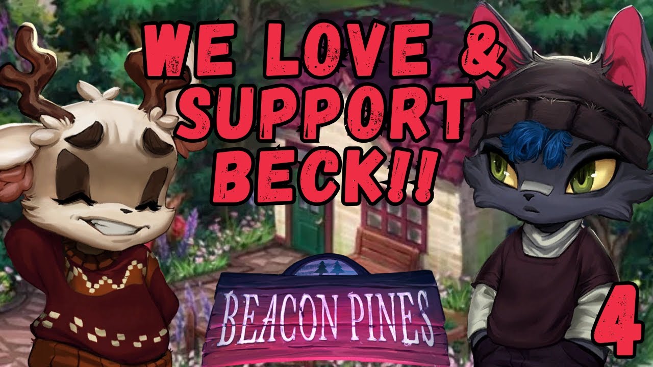 [Beacon Pines] We love and support Beck in this household!!!
