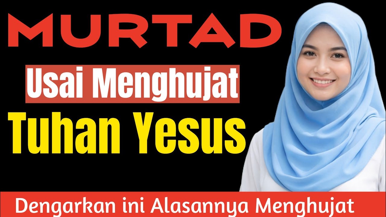 Kisah Pertobatan Murtadin || Dulu Menghujat Tuhan Yesus Sekarang Murtad Terima Yesus
