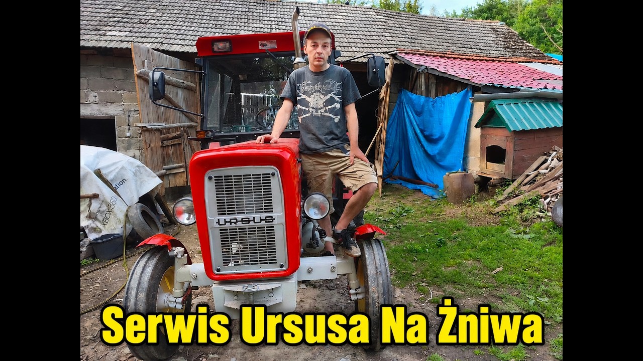 Wymiana Przegub&oacute;w w 60Tce/Nowy System Nawadniania Ogrodu