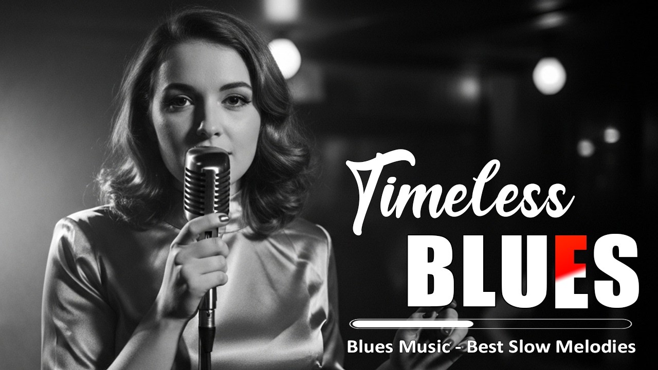 Timeless Moody Slow Blues 🎧 Blues Music 2025 🎧 Music for Quiet Reflection.