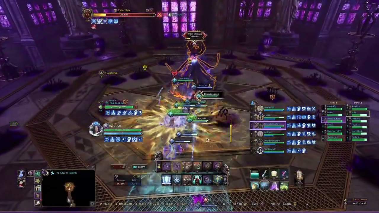 【TnL】Perish Together | Calanthia NM G3